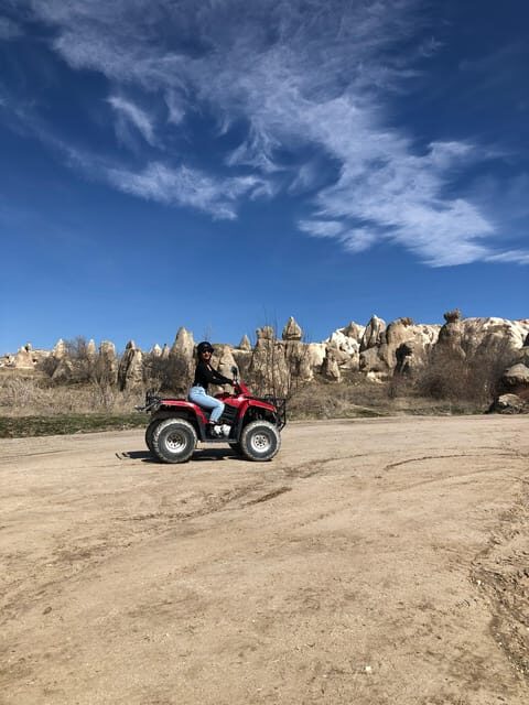 Göreme: Cappadocia Sunset ATV Tour - FAQ