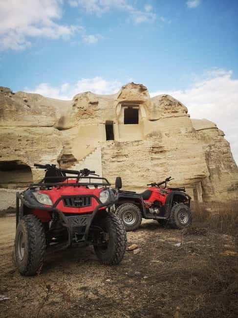 Göreme: Private Jeep, Jet Boat, and Quad Tour with Lunch - Key Points