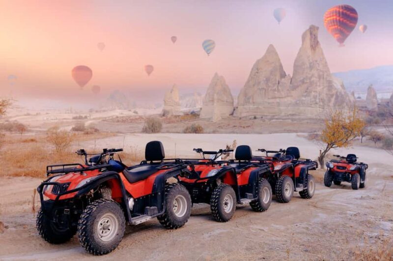 Göreme: Quad Safari through the Sword, Love & Rose Valleys - Key Points