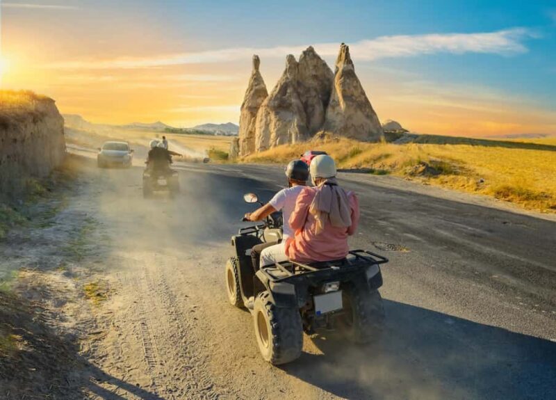 Göreme: Quad Safari through the Sword, Love & Rose Valleys - What You Can Expect from the Tour