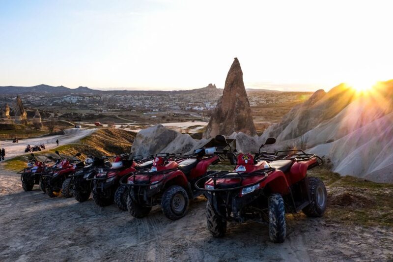 Göreme: Quad Safari through the Sword, Love & Rose Valleys - Practicalities and Tips