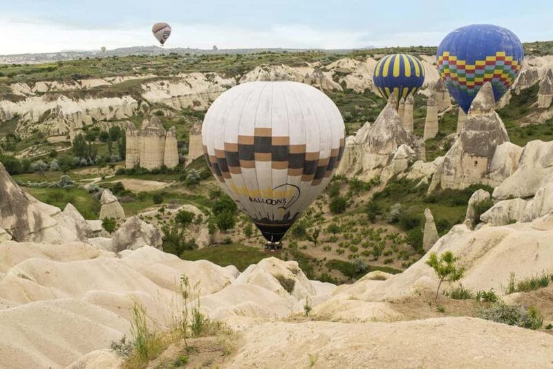 Göreme: Sunrise Hot Air Balloon Ride over Cappadocia - Key Points
