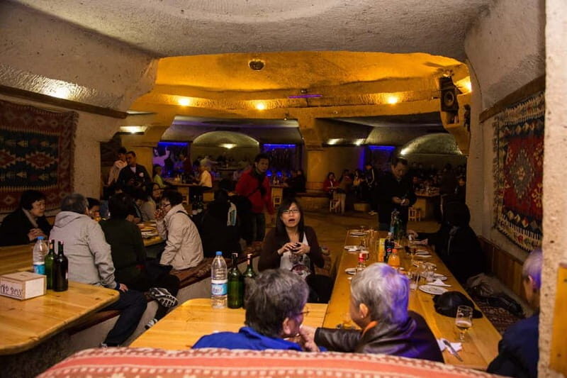Göreme: Turkish Night at Cave Restaurant Dinner & Drinks - FAQ