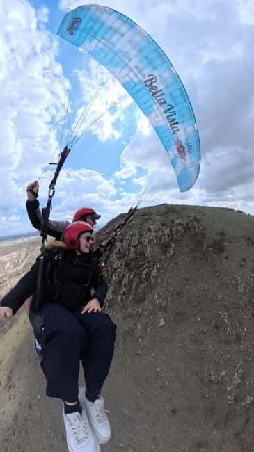 Göreme, Ürgüp, Uçhisar to Cappadocia: Tandem Paragliding & Transfer - Key Points