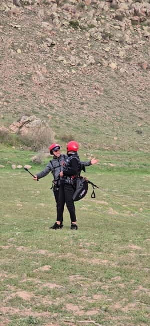 Göreme, Ürgüp, Uçhisar to Cappadocia: Tandem Paragliding & Transfer - What to Expect from the Tour