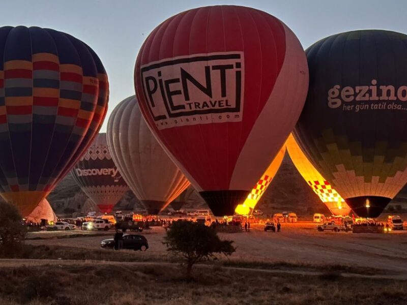Göreme Valleys Photo Session with Balloons and Vintage Car - Who Would Love This Experience?