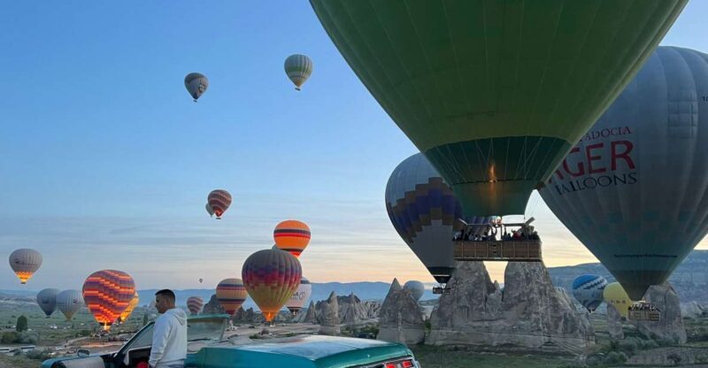 Göreme:Cappadocia with a Fiat Topolino Self-Drive Adventure - Discovering Cappadocia in a Classic Fiat