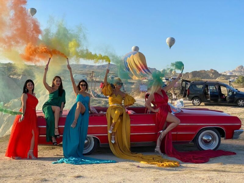 Göreme:Cappadocia with a Fiat Topolino Self-Drive Adventure - What to Expect on the Route