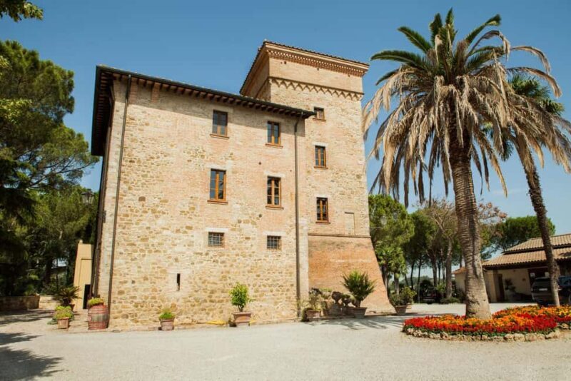 Goretti Winery Tour and Wine Tasting - Key Points