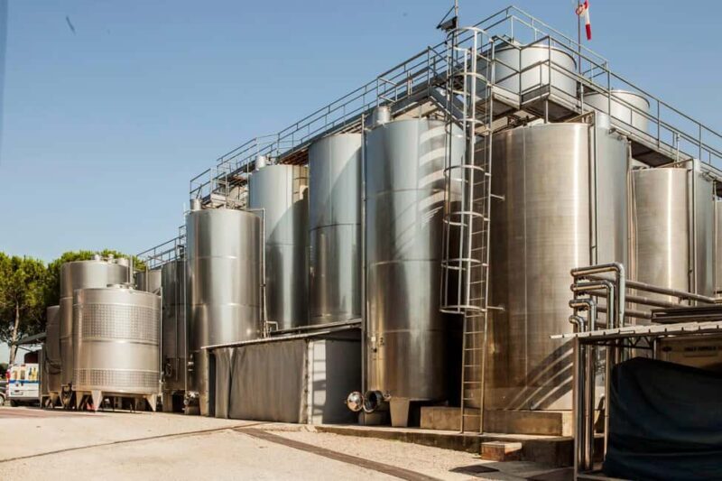 Goretti Winery Tour and Wine Tasting - A Close Look at the Goretti Winery Experience