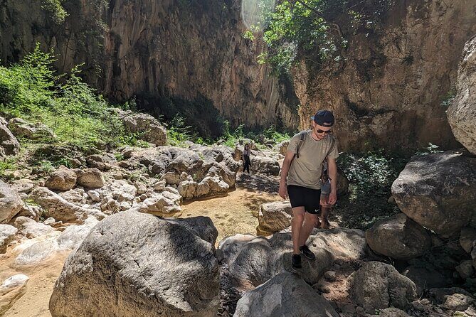 Gorge Walking & Rock Scramble The Canyon of Gjipe - Who Would Enjoy This?