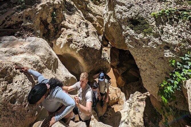 Gorge Walking & Rock Scramble The Canyon of Gjipe - FAQs