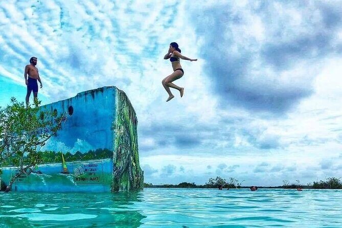 Gorgeous Tour in Pontoon Boat over Bacalar 7 Colors Lagoon from Cancún - The Itinerary: What You’ll Actually Do