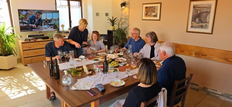 Gorika Brda: Wine Walk and Tasting - What to Expect at Each Stage