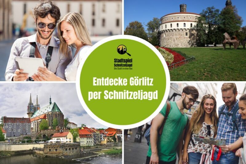 Görlitz: Scavenger Hunt Self-Guided Tour - Key Points