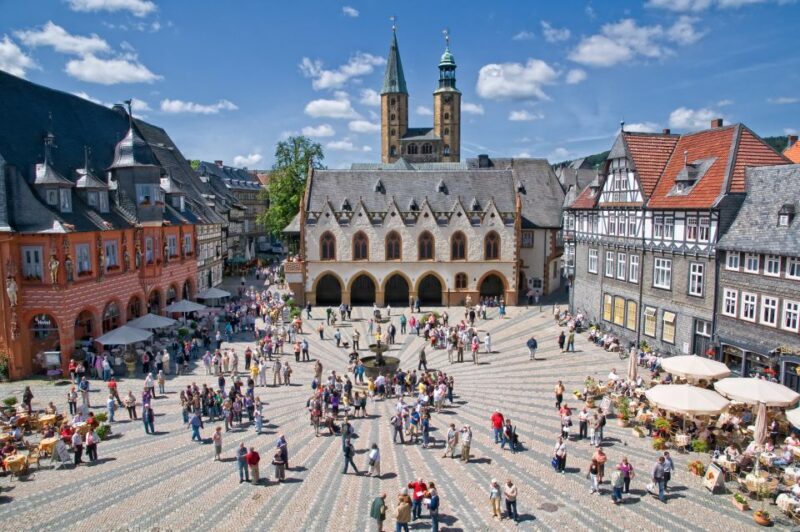 Goslar: Tausend Schritte durch die Altstadt - What the Tour Involves – A Detailed Breakdown
