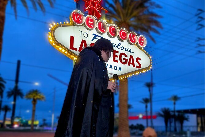 Goth Wedding or Vow Renewal at Vegas Sign with Props and Photos - FAQs