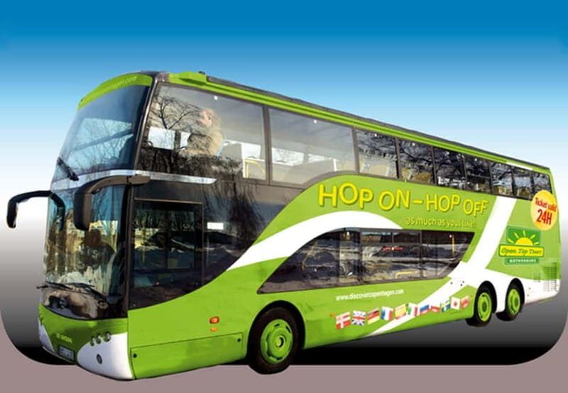 Gothenburg 24-Hour Hop-On Hop-Off Bus Ticket - The Basics of the Gothenburg Hop-On Hop-Off Bus
