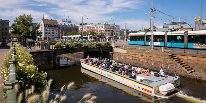 Gothenburg: City Canal Sightseeing Cruise - What to Expect from the Gothenburg Canal Tour