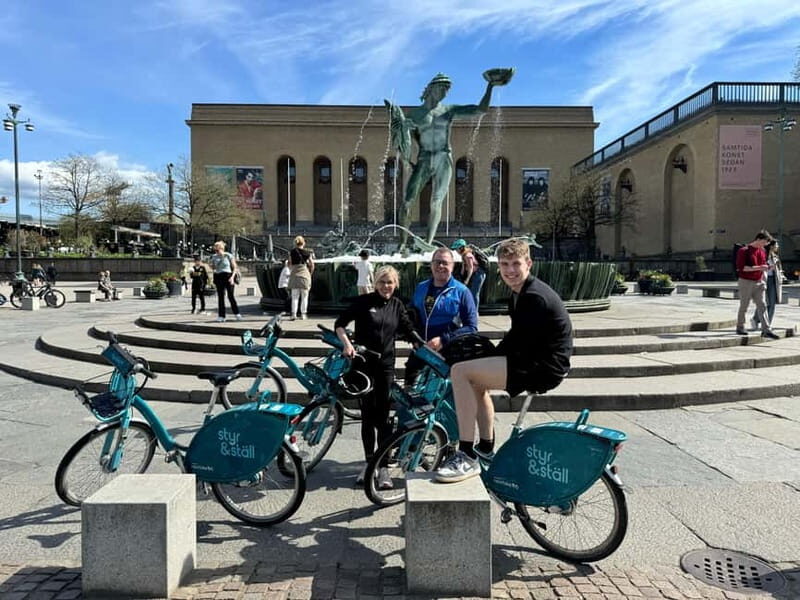 Gothenburg: City Highlights Bike Tour with Transfer - What Travelers Say