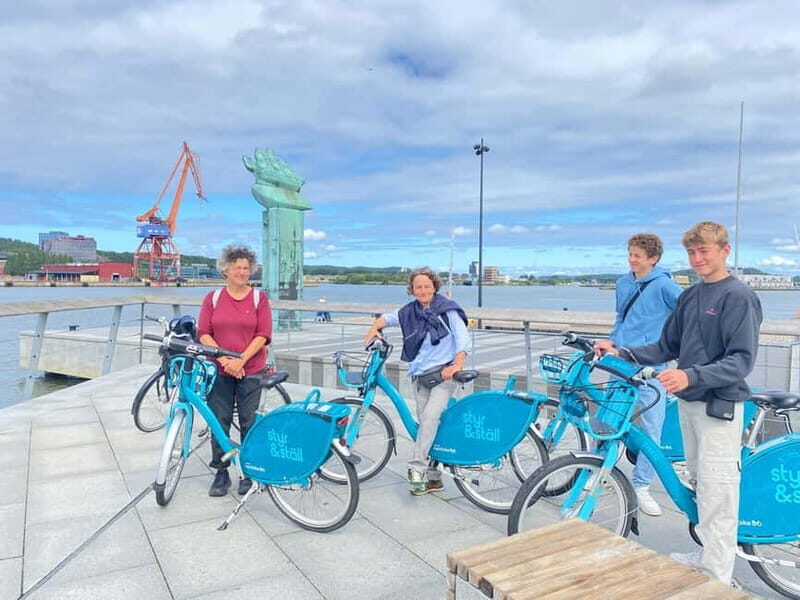 Gothenburg: City Highlights Bike Tour with Transfer - Is This Tour Right for You?