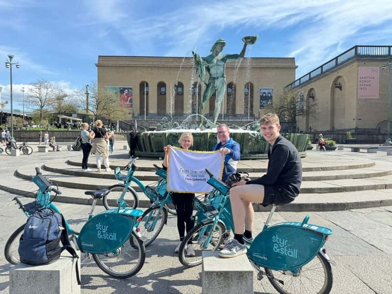 Gothenburg: City Highlights Bike Tour with Transfer - FAQs