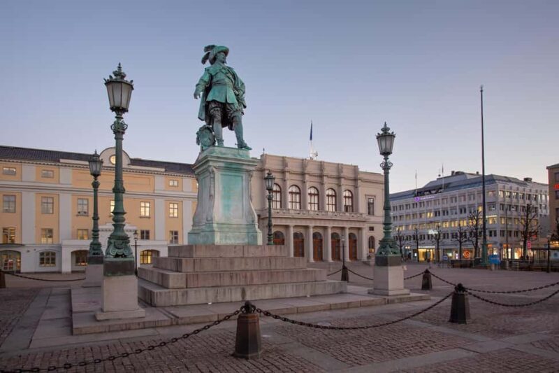 Gothenburg: Guided Walking Tour of the Main Landmarks - Key Points