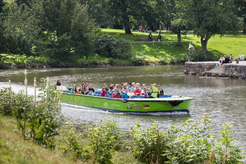 Gothenburg: Hop-On Hop-Off 24-Hour Sightseeing Boat - FAQs