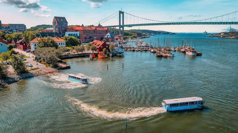 Gothenburg: Land & Water Amphibious Bus Sightseeing Tour - What to Expect from the Gothenburg Amphibious Tour