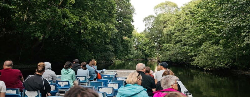 Gothenburg: Paddan Sightseeing Cruise on the River Säveån - The Guided Experience