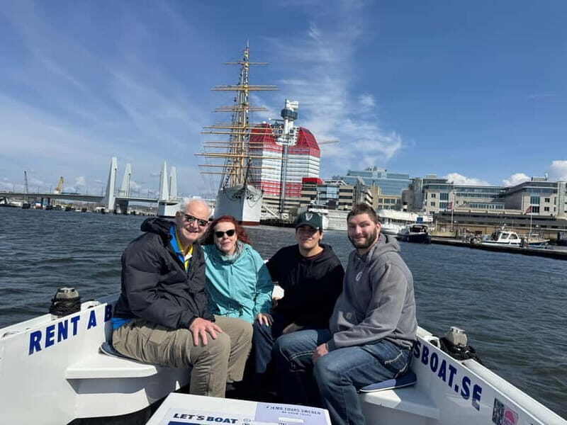 Gothenburg: Private Göta Älv Boat Tour with Pickup - The Experience in Detail