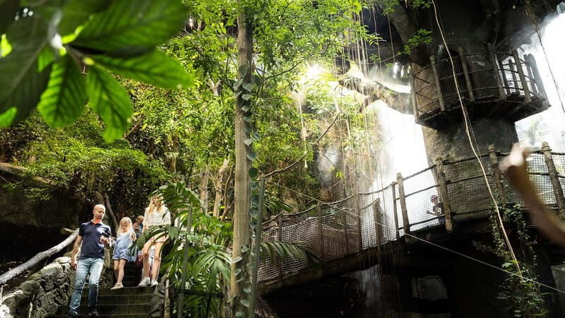 Gothenburg: Universeum Entry Ticket - FAQ