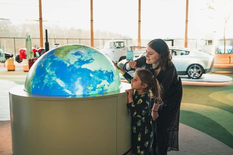 Gothenburg: World of Volvo Exhibition Entry Ticket - Key Points