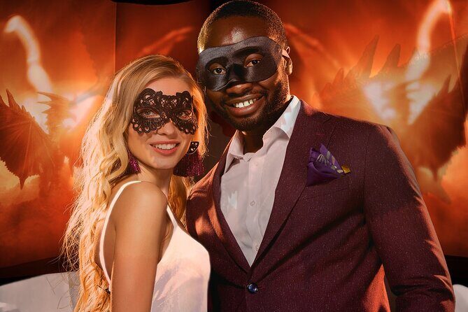 Gothic Wedding Ceremony with Spectacular Photography lncluded - What to Expect from the Gothic Wedding Experience