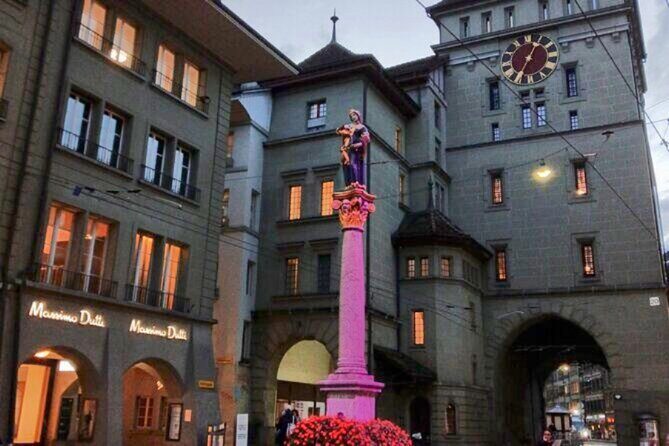 GoTo Bern Old Town Sightseeing One Way Private - Key Points