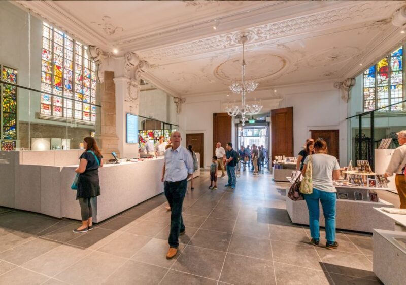 Gouda: Entry Ticket to Church of St. John with Audioguide - The Practicalities