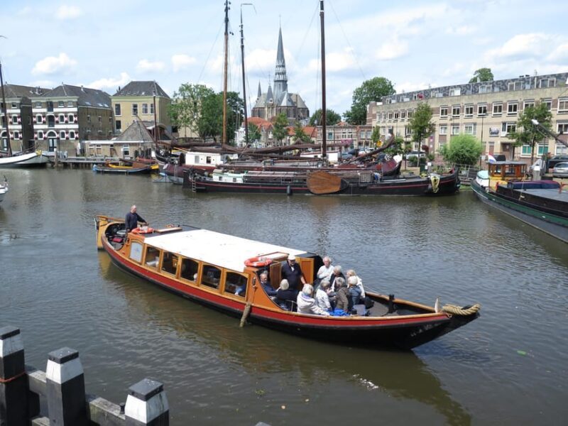 Gouda: Historical Canal Cruise - Key Points
