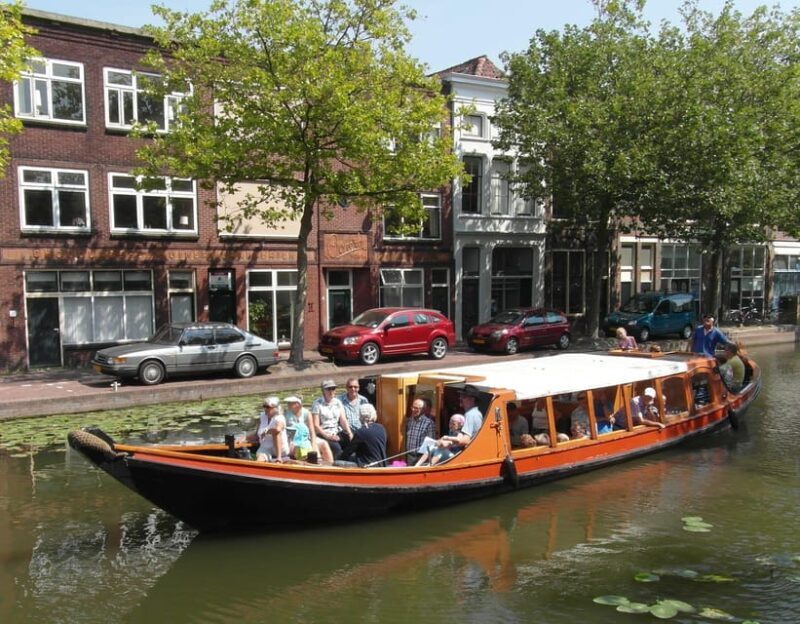 Gouda: Historical Canal Cruise - The Practical Details