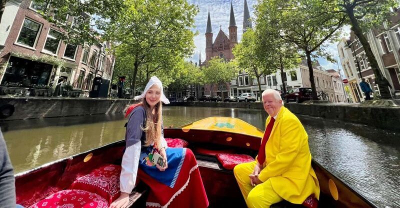 Gouda: Open Boat City Canal Cruise - Gouda: Open Boat City Canal Cruise — A Relaxed Way to See the City