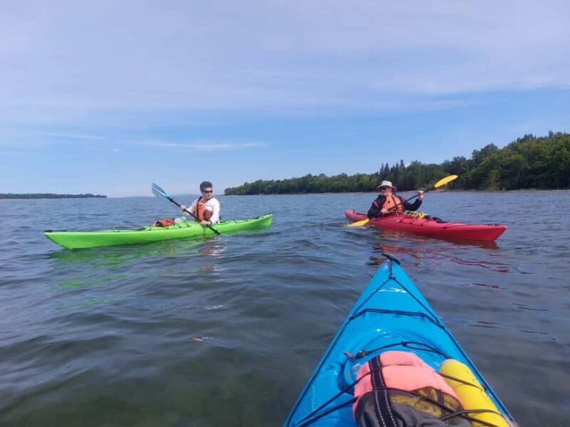 Goulais River: Kayak Rental with Paddle and Safety Kit - Exploring the Goulais River Kayak Rental Experience