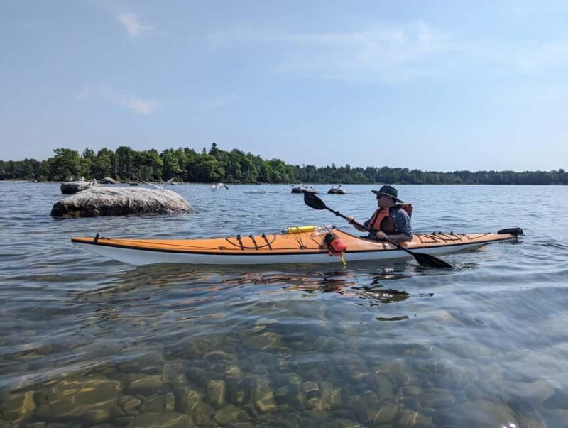 Goulais River: Maple Island Traders Guided Kayak Tour - Key Points