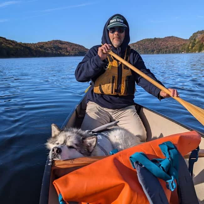 Goulais River: Winding Waters Bay & River Tour - Starting Point: Francis Hilb Preserve