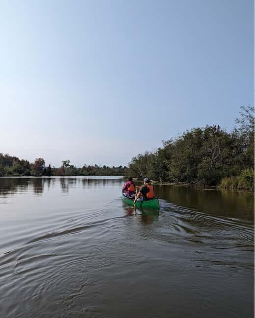Goulais River: Winding Waters Bay & River Tour - Paddle Through the Calm Waters