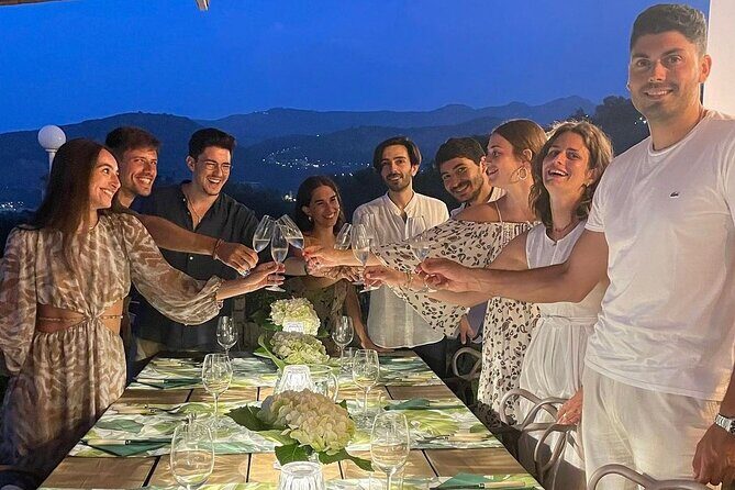 Gourmet Italian Dinner with Views of the Sorrento Coast - An In-Depth Look at the Experience