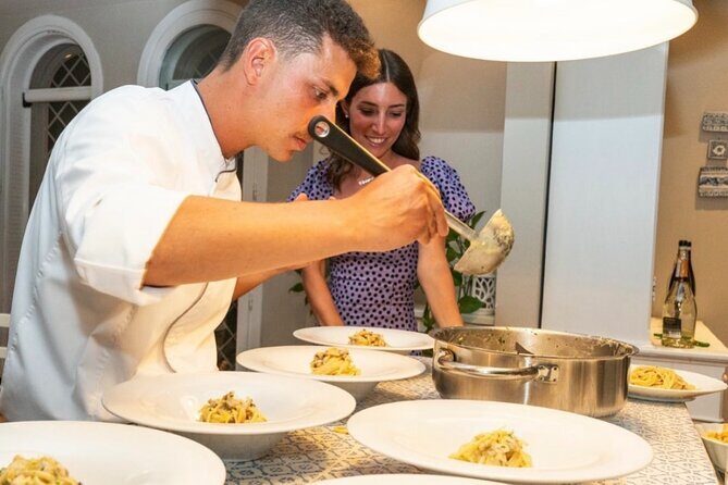 Gourmet Italian Dinner with Views of the Sorrento Coast - The Sum Up