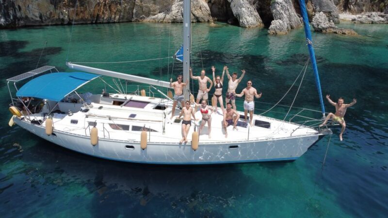 Gouvia: Corfu Island Sailing Trip with Snack and Soft Drinks - Frequently Asked Questions