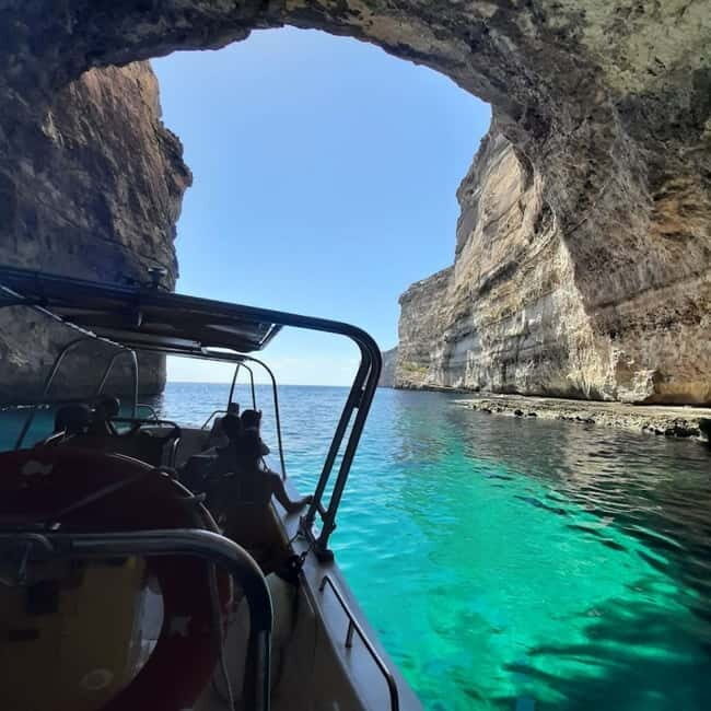 Gozo: 20-Minute Cave Tour and Blue Lagoon Stop - What to Expect on the Tour