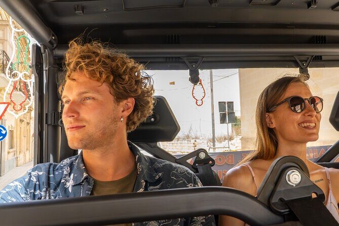 Gozo 4x4 Chauffeured Buggy Tour with Lunch and Transport - FAQs