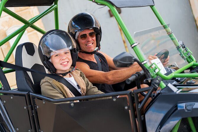 GOZO All Inclusive Buggy Day Tour - Blue Lagoon - Key Points