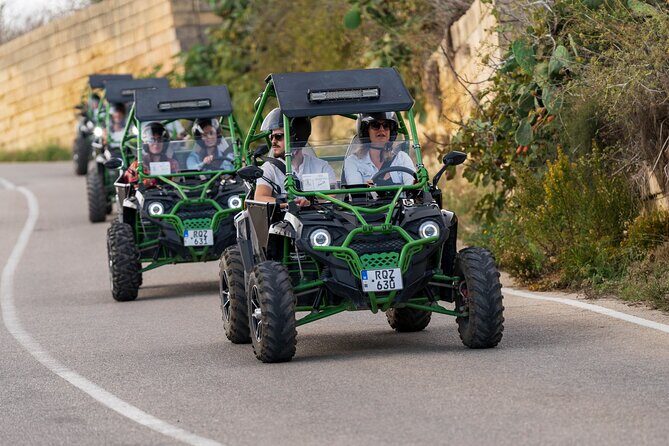 GOZO All Inclusive Buggy Day Tour - Blue Lagoon - What the Tour Looks Like in Practice